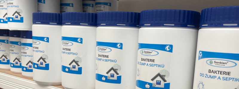 Bakterkárna zboží skladem